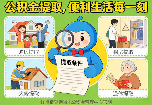 三沙能抵物业费、大病支出、装电梯！公积金还能这么用